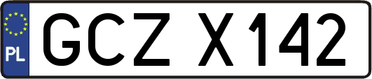 GCZX142