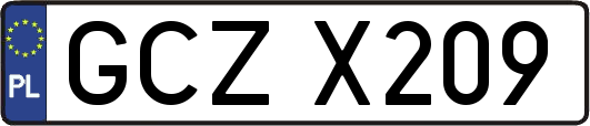 GCZX209