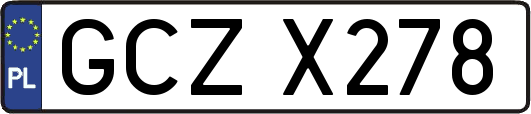 GCZX278