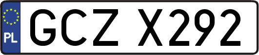GCZX292