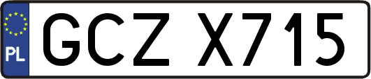 GCZX715