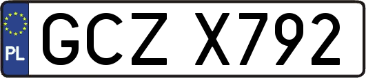 GCZX792