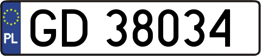 GD38034