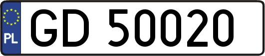 GD50020