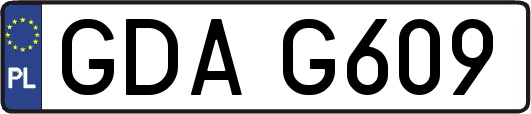 GDAG609