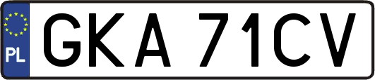 GKA71CV