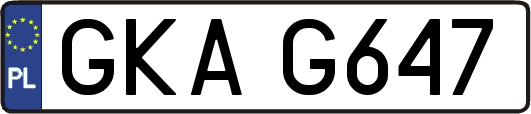 GKAG647