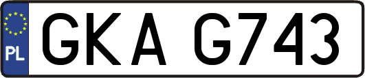 GKAG743