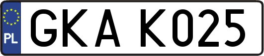 GKAK025