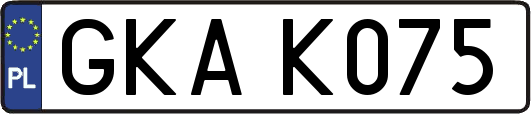 GKAK075