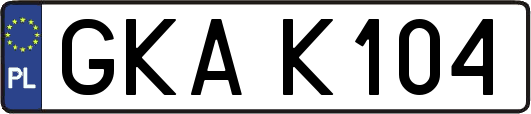 GKAK104