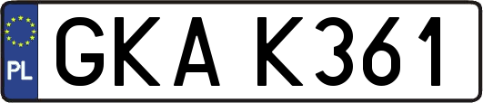 GKAK361