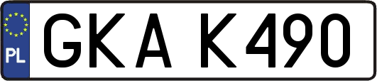 GKAK490
