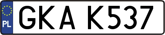 GKAK537