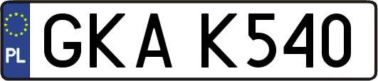 GKAK540