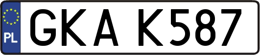 GKAK587