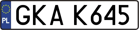 GKAK645