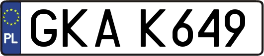 GKAK649