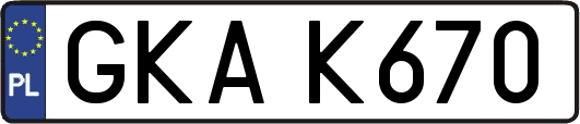 GKAK670