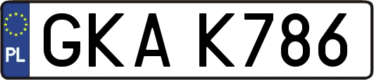 GKAK786