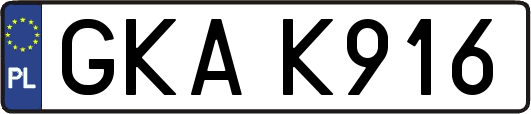 GKAK916