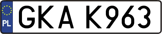 GKAK963