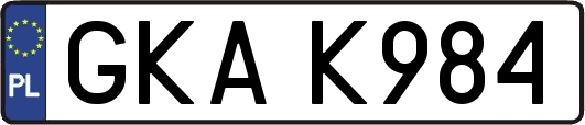 GKAK984