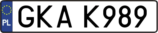GKAK989