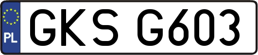 GKSG603