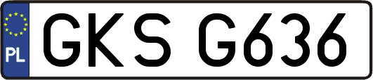 GKSG636