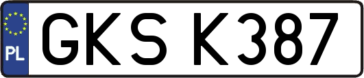 GKSK387