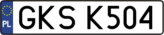 GKSK504