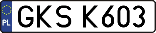 GKSK603