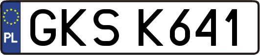 GKSK641