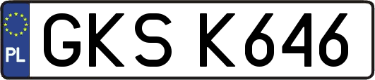 GKSK646