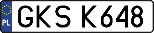 GKSK648