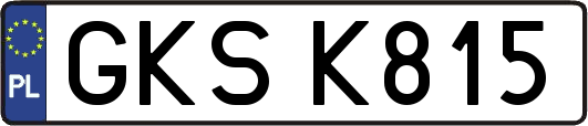 GKSK815