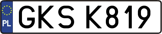 GKSK819