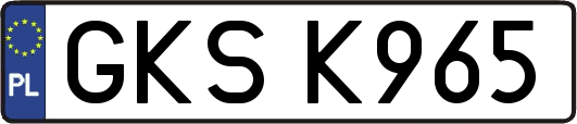 GKSK965