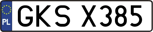 GKSX385