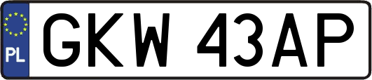 GKW43AP