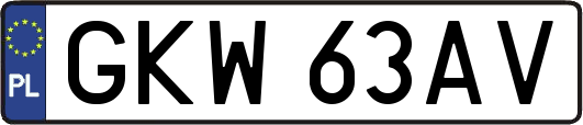 GKW63AV