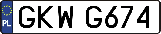 GKWG674