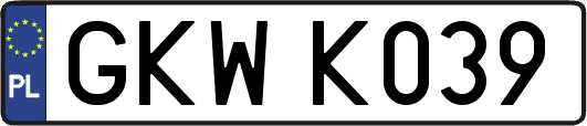 GKWK039