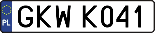 GKWK041