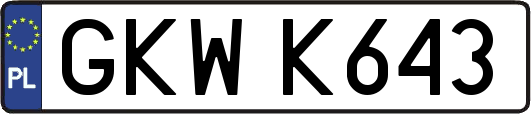 GKWK643