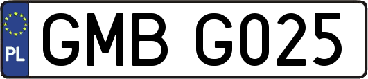 GMBG025