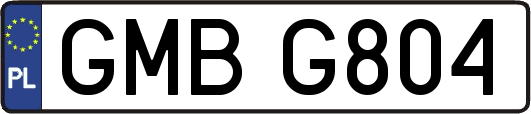 GMBG804