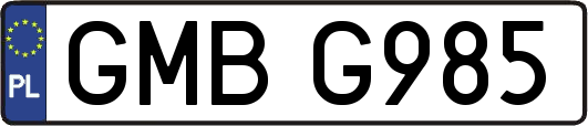 GMBG985