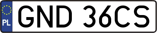 GND36CS